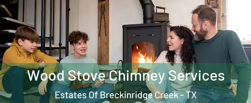 Wood Stove Chimney Services Estates Of Breckinridge Creek - TX