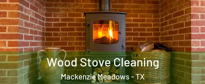 Wood Stove Cleaning Mackenzie Meadows - TX