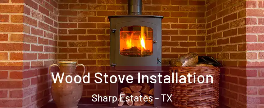 Wood Stove Installation Sharp Estates - TX